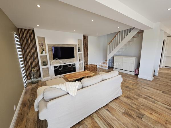 Maison contemporaine de 119 m²