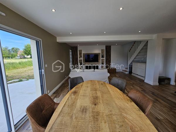 Maison contemporaine de 119 m²