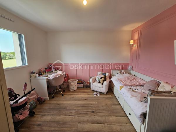 Maison contemporaine de 119 m²