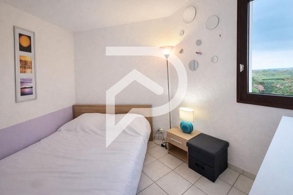 Appartement bord de plage Saint Cyprien - vue mer
