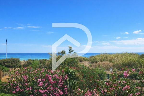 Appartement bord de plage Saint Cyprien - vue mer