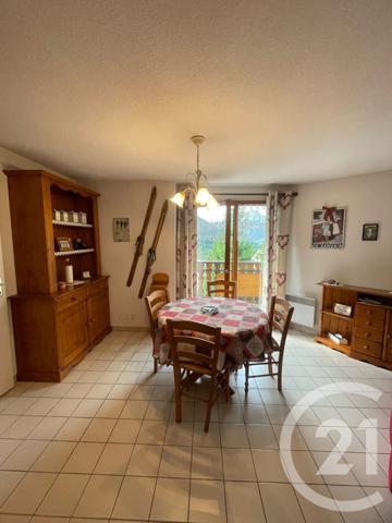 Appartement F3 à vendre  3 pièces - 33,74 m2 CHATEL - 74