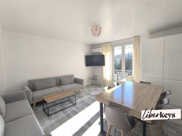 🏡 Appartement T3 avec garage, Route de Lyon