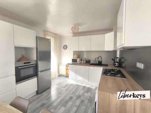 🏡 Appartement T3 avec garage, Route de Lyon