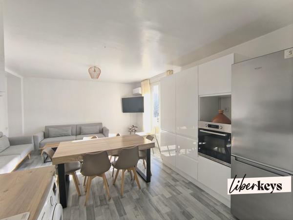 🏡 Appartement T3 avec garage, Route de Lyon