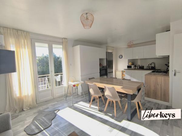 🏡 Appartement T3 avec garage, Route de Lyon