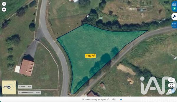 Terrain à vendre 1 997 m² Cheissoux