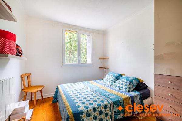 - OULLINS CENTRE- T3 TRAVERSANT AVEC BALCON- PETITE ...
