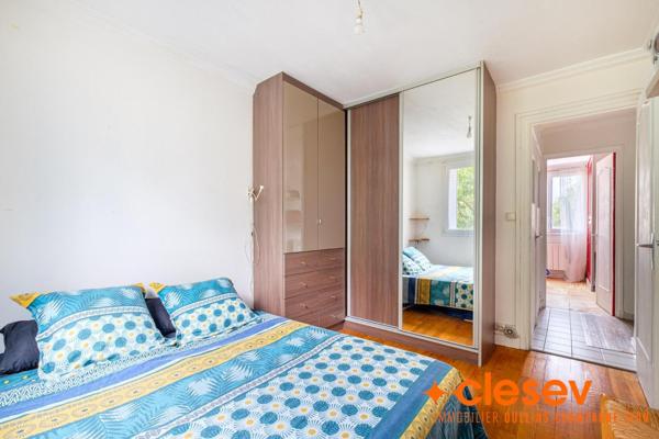 - OULLINS CENTRE- T3 TRAVERSANT AVEC BALCON- PETITE ...