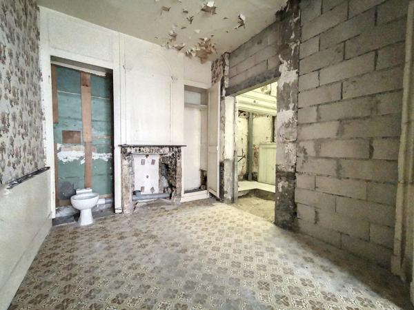 MAISON A RENOVER – LILLE VIEUX LILLE