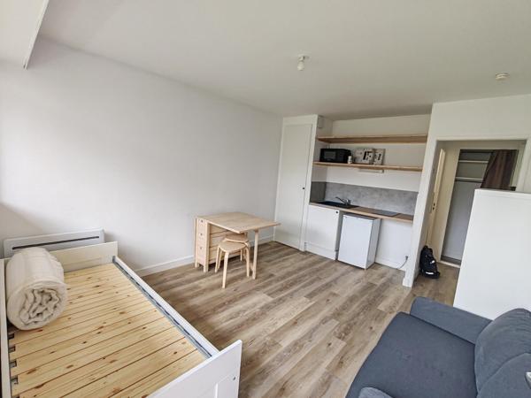 Appartement à RENNES, 35000 - 1 pièce 21m²