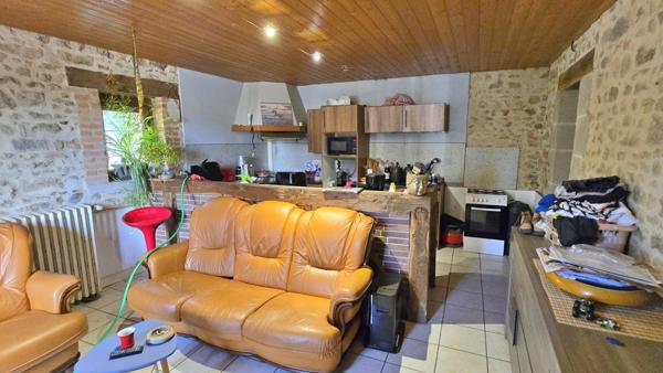 Maison à vendre 5 pièces + Garage + Jardin - Proche ORADOUR SUR GLANE