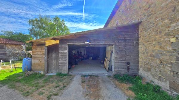 Maison à vendre 5 pièces + Garage + Jardin - Proche ORADOUR SUR GLANE