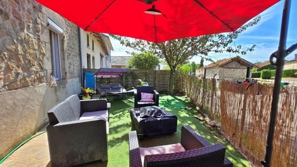 Maison à vendre 5 pièces + Garage + Jardin - Proche ORADOUR SUR GLANE