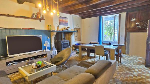 Maison à vendre 5 pièces + Garage + Jardin - Proche ORADOUR SUR GLANE