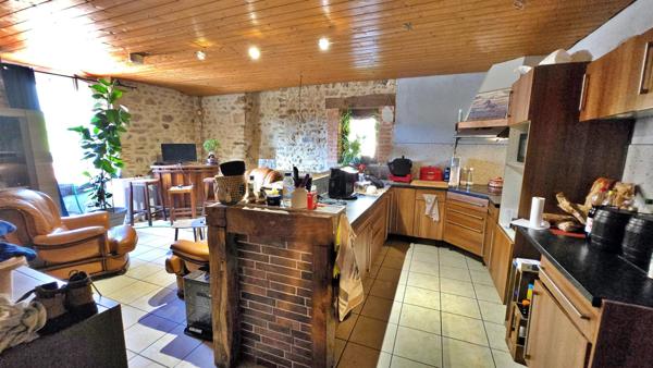 Maison à vendre 5 pièces + Garage + Jardin - Proche ORADOUR SUR GLANE
