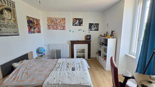 Maison à vendre 5 pièces + Garage + Jardin - Proche ORADOUR SUR GLANE