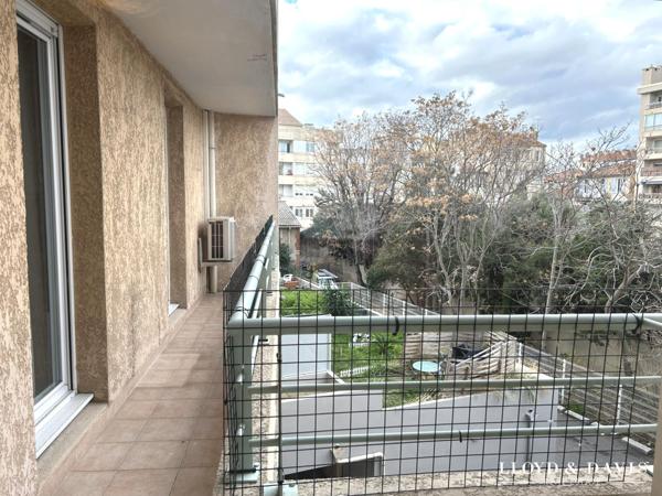 BAILLE-CONCEPTION- 13005 MARSEILLE- Appartement T5 de 95m2 avec grand extérieur + garage- Résidence récente