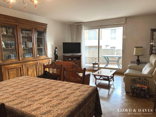 BAILLE-CONCEPTION- 13005 MARSEILLE- Appartement T5 de 95m2 avec grand extérieur + garage- Résidence récente