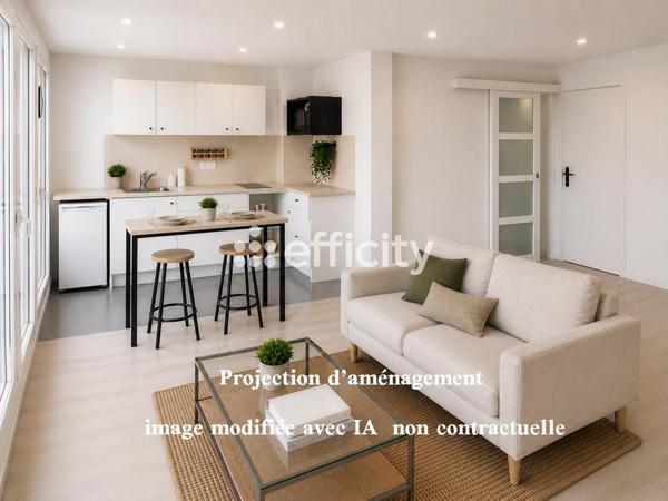 Appartement 2 pièces - 41 m²
