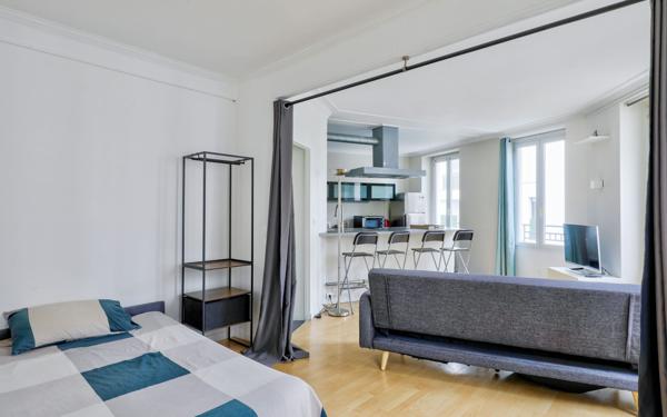 Appartement à vendre    3 pièces • 63,05 m2 Paris 17