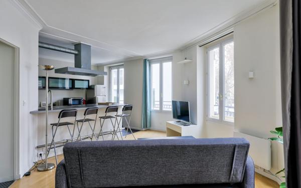 Appartement à vendre    3 pièces • 63,05 m2 Paris 17