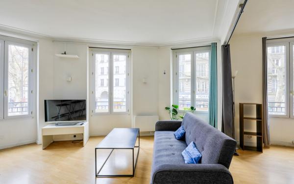 Appartement à vendre    3 pièces • 63,05 m2 Paris 17