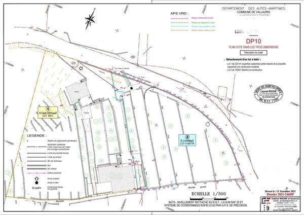 Maison à vendre  3 pièces - 120 m2 VALLAURIS - 06