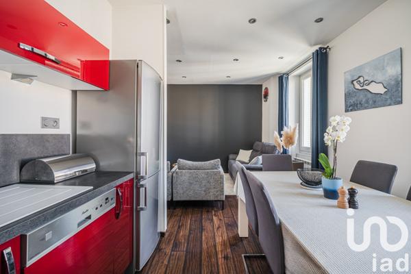 Appartement 3 pièces de 64 m² à Voiron (38500)