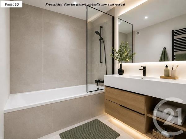 Appartement T2 à vendre  2 pièces - 36,39 m 2   FREJUS  - 83