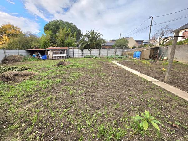 Terrain Angers 500 m2