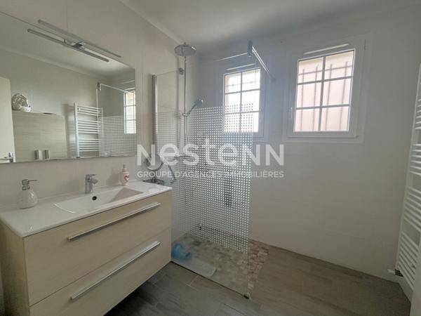 SAINT HERBLAIN : Superbe maison plain pied, 3 chambres, garage, jardin. Grenier aménageable