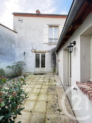 Maison à vendre  3 pièces - 77 m2 JARGEAU - 45