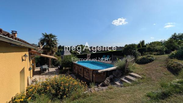 Maison à Charbonnières-les-Bains, 69260 - 4 pièces 111m²