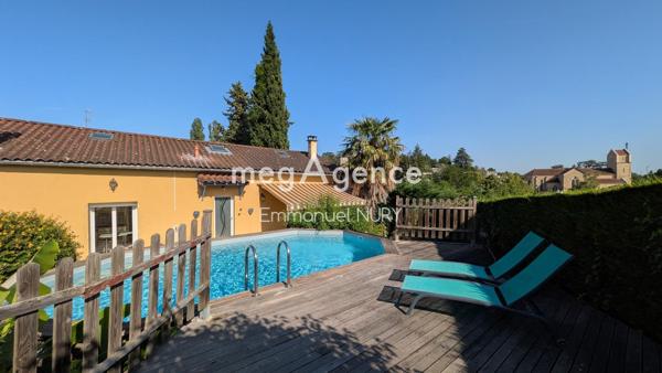 Maison à Charbonnières-les-Bains, 69260 - 4 pièces 111m²