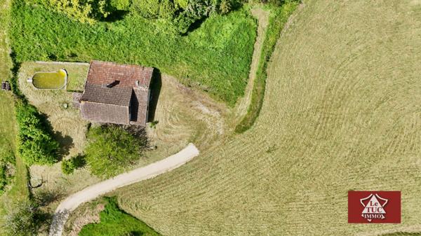 Maison en pierre avec piscine et vues  Monflanquin (47150)