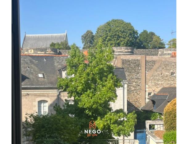T3 de 67 m2 face au château Angers