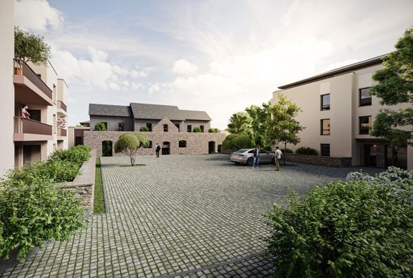 Appartement T2 ECRIN DES ARTS Bain-de-Bretagne | Lamotte
