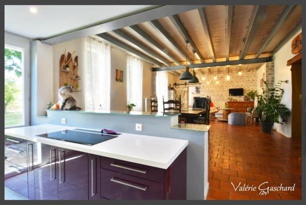 Le pizou - Maison en pierre 257 m² + piscine, nombreuses dépendances et terrain