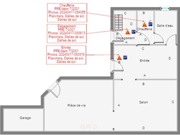 PROPRIÉTÉ 236 M2 VANNES -SECTEUR GARE- 4 CHAMBRES- GARAGE - TERRAIN DE 380 M2