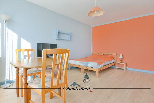 Appartement 1 pièce - 27 m² Exclusivité efficity