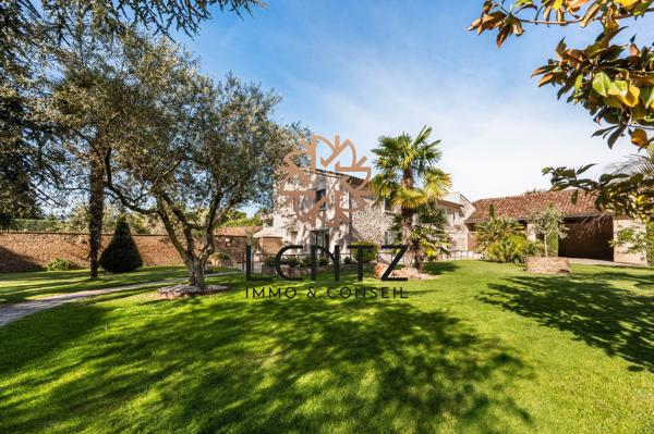 Un domaine d’exception entre charme et art de vivre – Propriété de caractère avec piscine et dépendances