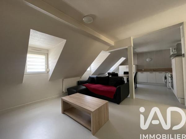 Appartement à vendre 3 pièces 47 m² Phalsbourg