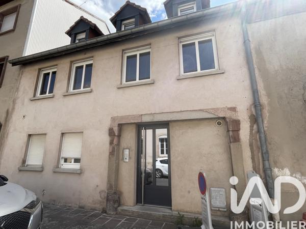 Appartement à vendre 3 pièces 47 m² Phalsbourg