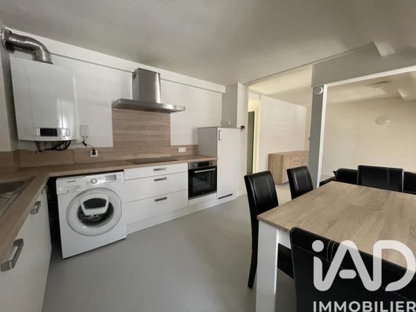 Appartement à vendre 3 pièces 47 m² Phalsbourg