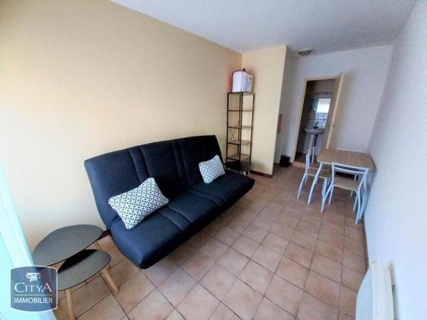 Appartement à louer 1 pièce 15.2m²