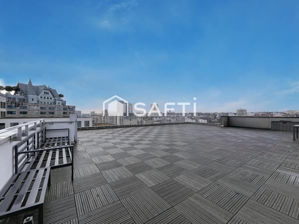 UNIQUE À METZ : Rooftop d’Exception de 150 m2