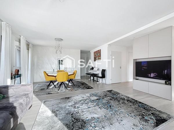 UNIQUE À METZ : Rooftop d’Exception de 150 m2