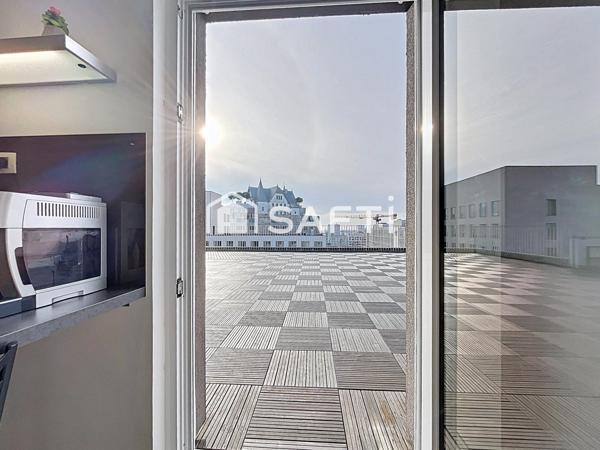 UNIQUE À METZ : Rooftop d’Exception de 150 m2