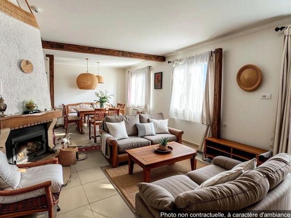 Maison T4 plain pied avec jardin